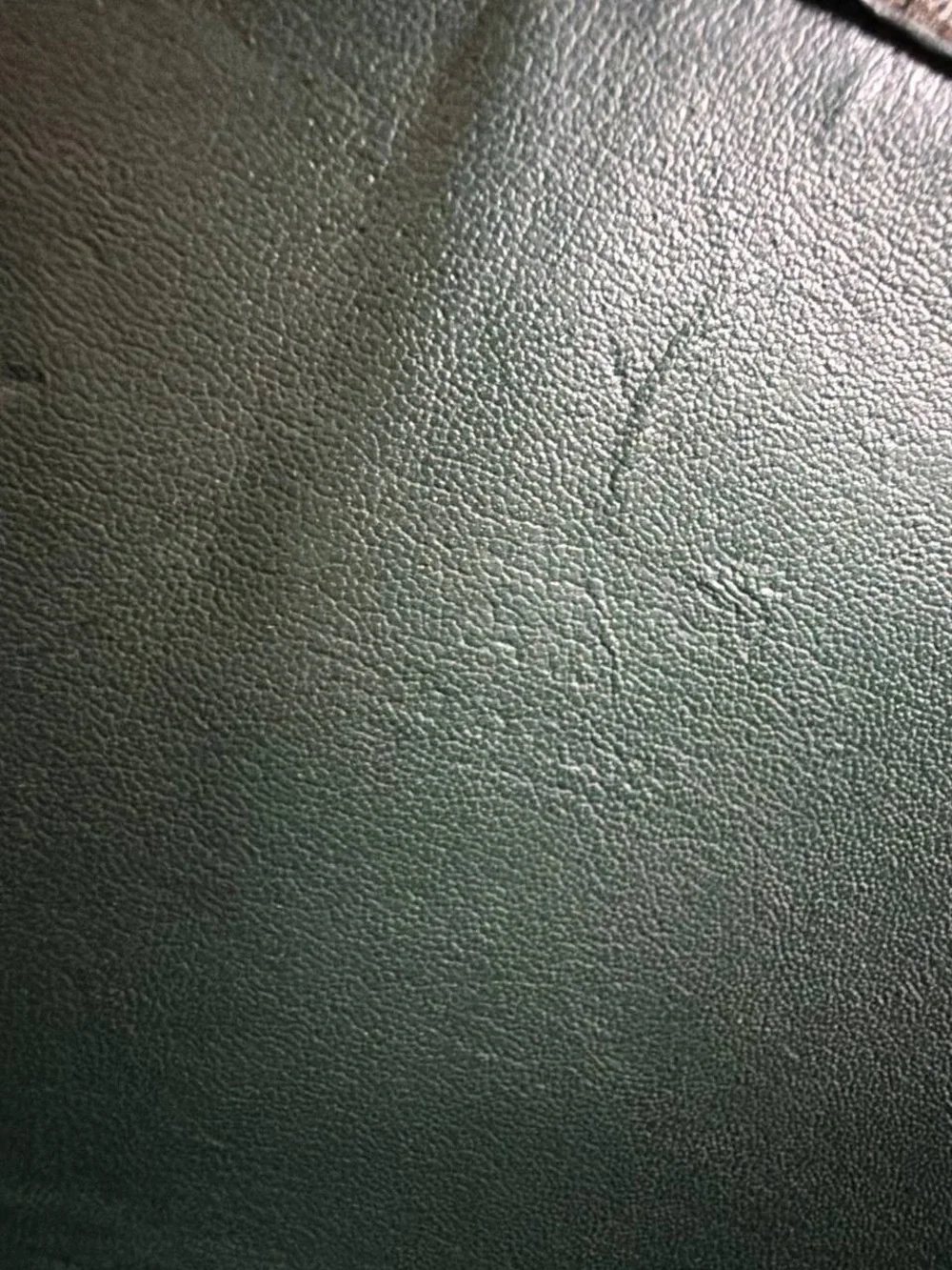 Louis Vuitton Porte-Documents Green Taiga Leather Business Bag